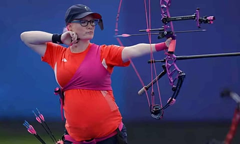 பாரா ஒலிம்பிக்கில் பதக்கம் வென்ற கர்ப்பிணி