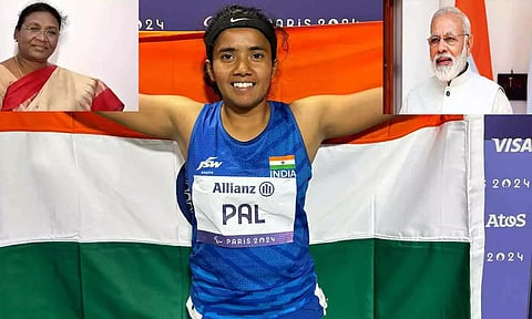 வெண்கலம் வென்ற பிரீத்திக்கு ஜனாதிபதி, பிரதமர் வாழ்த்து