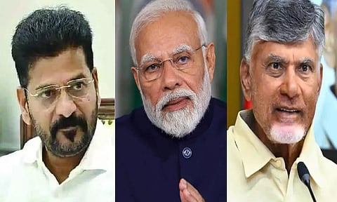 வெள்ளத்தில் மிதக்கும் ஆந்திரா, தெலுங்கானா- அனைத்து உதவிகளையும் செய்வதாக பிரதமர் மோடி உறுதி