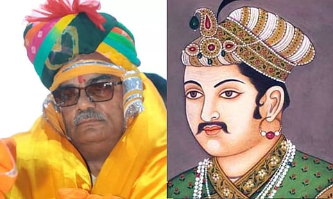 முகலாய மன்னர் அக்பரை பெருமையாக குறிப்பிடும் பாடப் புத்தகங்கள் எரிக்கப்படும் - ராஜஸ்தான் கல்வி மந்திரி