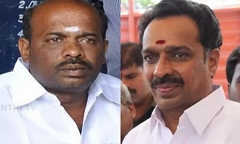 ரூ.100 கோடி நிலமோசடி வழக்கு- முன்னாள் அமைச்சர் எம்.ஆர்.விஜயபாஸ்கரின் சகோதரர் கைது