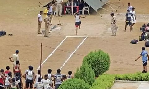 Jharkhand police test