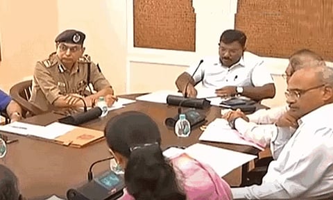 பெண்களுக்கு பாதுகாப்பான சூழல்- சிறப்பு ஆலோசனை கூட்டத்தில் தலைமைச்செயலாளர் அறிவுறுத்தல்