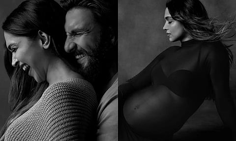 நிறைமாத கர்ப்பம்- தீபிகா படுகோனே போட்டோஷூட்