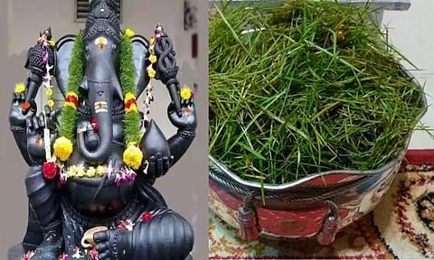 விநாயகருக்கு அருகம்புல் மாலை சாற்றுவதற்கான கதை தெரியுமா உங்களுக்கு?