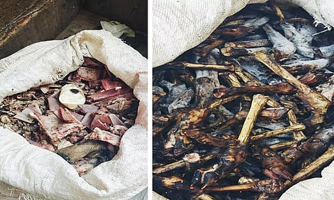 கெட்டுப்போன ஆட்டுக்கால்கள்.... ஓட்டல்களில் அதிகாரிகள் தீவிர கண்காணிப்பு