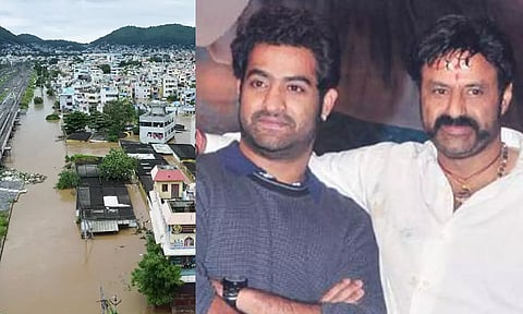 balayya - jr NTR