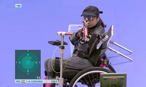பாரா ஒலிம்பிக்: துப்பாக்கிச் சுடுதலில் அவனி லெகரா ஏமாற்றம்