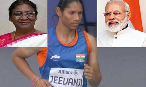 வெண்கலம் வென்ற தீப்தி ஜீவன்ஜிக்கு ஜனாதிபதி, பிரதமர் வாழ்த்து