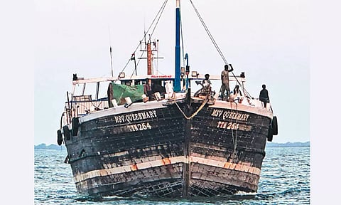 அக்டோபர் 1-ந்தேதி முதல் தூத்துக்குடி- மாலத்தீவு இடையே கப்பல் போக்குவரத்து