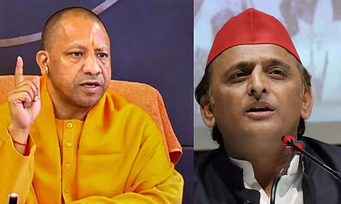 சமாஜ்வாடி கட்சி டி.என்.ஏ. குறித்து பேசிய ஆதித்யநாத்: அகிலேஷ் யாதவ் பதிலடி