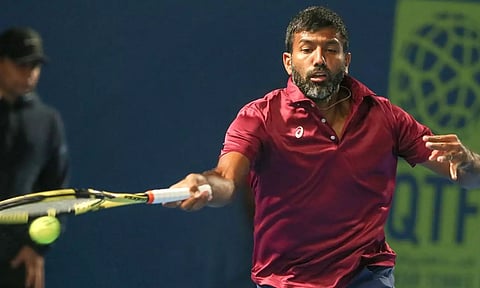 அமெரிக்க ஓபன்: கலப்பு இரட்டையர் அரையிறுதியில் போபண்ணா ஜோடி ஏமாற்றம்