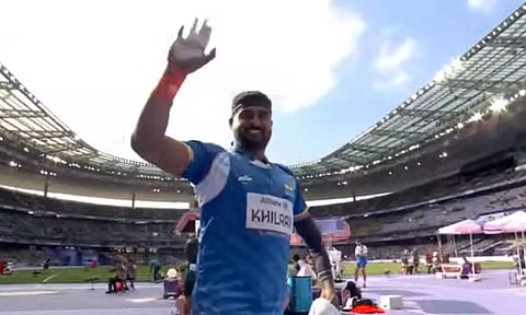 பாரா ஒலிம்பிக்: குண்டு எறிதலில் இந்தியாவுக்கு வெள்ளி பதக்கம்