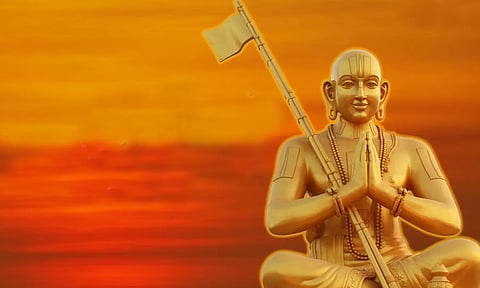 ராமானுஜரின் ஓலைச்சுவடி!