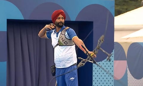 பாரா ஒலிம்பிக்: வில்வித்தையில் இந்திய வீரர் காலிறுதிக்கு முன்னேறினார்