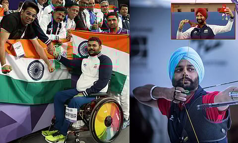 பாரா ஒலிம்பிக்: வில்வித்தை, க்ளப் த்ரோவில் இந்தியாவுக்கு தங்கம்- மொத்தம் 24 பதக்கம்