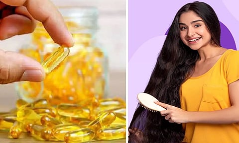 ஆரோக்கியமான கூந்தலுக்கு மீன் எண்ணெய்