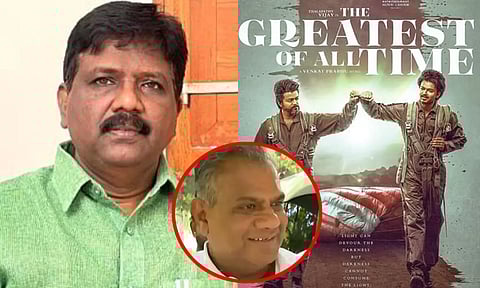 the goat ravikumar mp - pussy anand