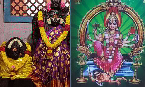 இருளர்களால் 600 ஆண்டுகளுக்கு முன்பு கட்டப்பட்ட கோவில்