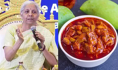 Nirmala Sitharaman - pickle