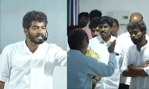 மந்திரத்தால் நெருப்பு மழை.. அரசுப்பள்ளிகளில் மூடநம்பிக்கை பிரசாரம்- அரசு அனுமதி அளித்தது எப்படி?