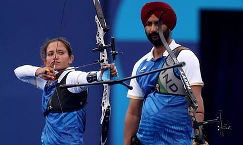 பாரா ஒலிம்பிக்: வில்வித்தையில் இந்திய ஜோடி ஏமாற்றம்