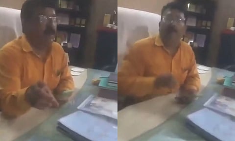 பள்ளிக்கு அசைவ உணவை கொண்டு வந்த மாணவர் சஸ்பெண்டு- வீடியோ