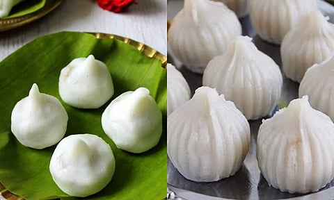 தேங்காய் பூரண கொழுக்கட்டை