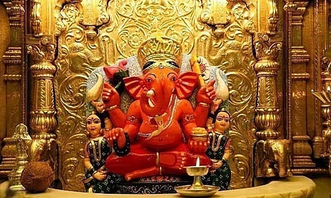 முள்ளங்கி உண்ணும் விநாயகர்