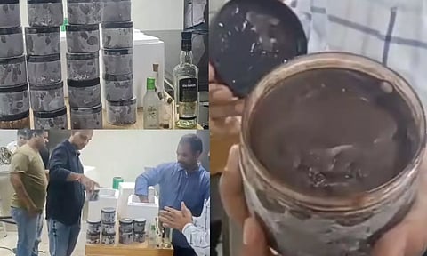 ஐதராபாத்தில் விற்பனையான 'விஸ்கி' ஐஸ்க்ரீம்.. பேஸ்புக்கில் மார்க்கெட்டிங் செய்த கும்பல்