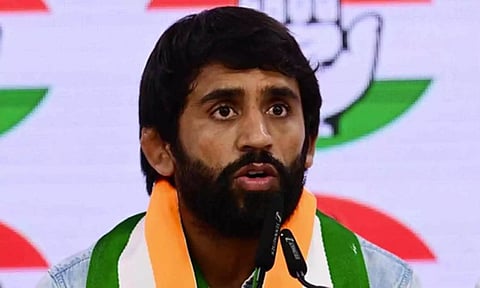 பஜ்ரங் புனியாவுக்கு காங்கிரசில் பதவி