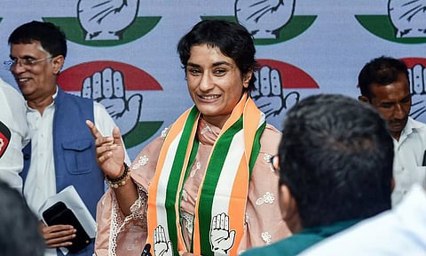 haryana assembly election vinesh phogat