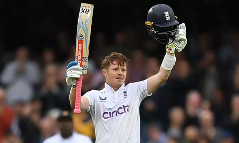 3வது டெஸ்டில் ஒல்லி போப் அபார சதம்: முதல் நாள் முடிவில் இங்கிலாந்து 221/3