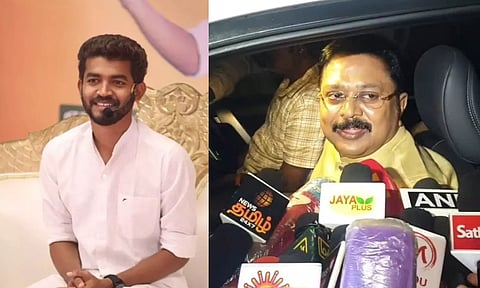 mahavishnu arest - ttv dinakaran