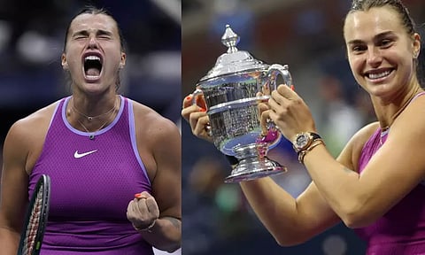 tennis american open Sabalenka