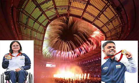 பாரா ஒலிம்பிக்- கண்கவர் கலை நிகழ்ச்சிகளுடன் நிறைவு