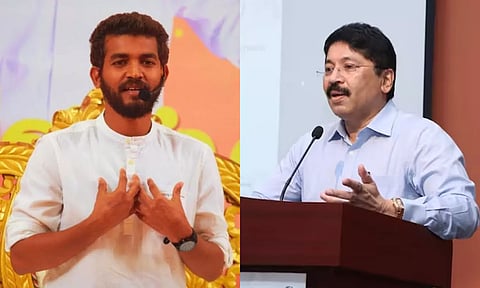 mahavishnu - dayanithi maran