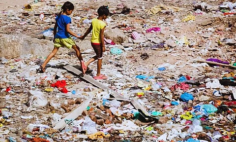 India emerges as the world's largest plastic polluter