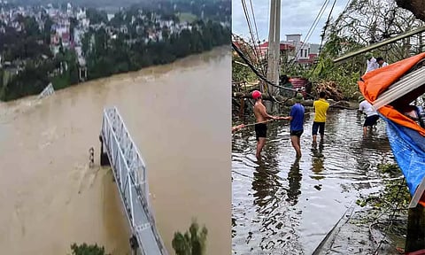 வெள்ளத்தில் அடித்துச் செல்லப்பட்ட பஸ்- தேடும் பணி தீவிரம்