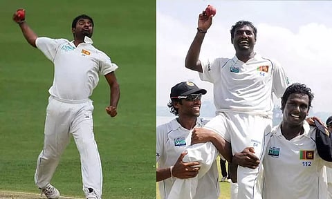 எனது 800 விக்கெட் சாதனையை யாராலும் முறியடிக்க முடியாது- முரளிதரன் விளக்கம்