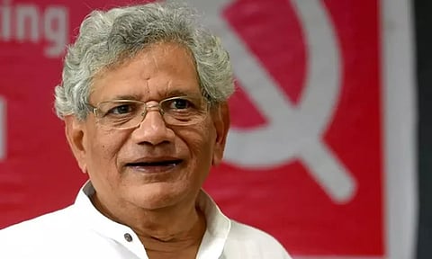 சீதாராம் யெச்சூரி உடல்நிலை கவலைக்கிடம்