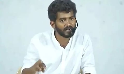 மூடநம்பிக்கை பேச்சாளர் மகாவிஷ்ணு விவகாரம் -மாற்றுத் திறனாளிகள் ஆணையரகம் நோட்டீஸ்