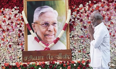 R M Veerappan