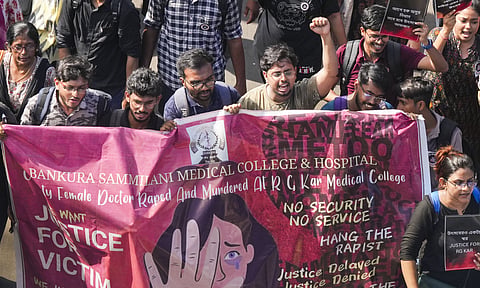 Kolkata Doctors protest