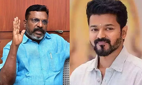 மது ஒழிப்பு மாநாட்டில் விஜய் பங்கேற்கலாம்... திருமாவளவன் அழைப்பு