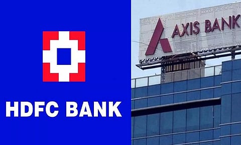 ஹெச்.டி.எஃப்.சி., ஆக்சிஸ் வங்கிகளுக்கு 2.91 கோடி ரூபாய் அபராதம் விதித்த ஆர்.பி.ஐ.