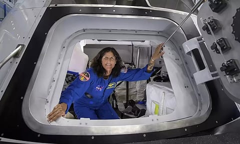 விண்வெளியில் பிறந்தநாளை கொண்டாடும் சுனிதா வில்லியம்ஸ்..!