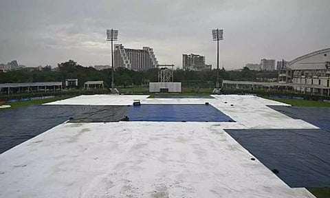 ஆப்கானிஸ்தான்- நியூசிலாந்து டெஸ்ட்: 4-வது நாள் ஆட்டமும் ரத்து