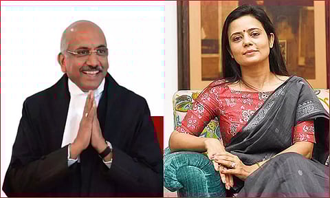 விஷ்வ இந்து பரிசத் நிகழ்ச்சியில் முன்னாள் நீதிபதிகள்: மஹுவா மொய்த்ரா சொல்வது என்ன?