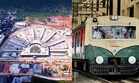 கிளாம்பாக்கம் ரெயில் நிலையம்: அடுத்த ஆண்டு ஜனவரி முதல் பயன்பாட்டுக்கு வரும்